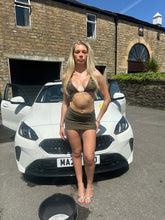 Load image into Gallery viewer, Diesel Khaki “D” Co-ord -S/M