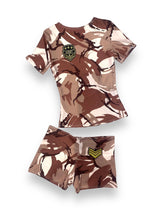 Load image into Gallery viewer, Army Girl Costume