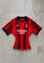 Load image into Gallery viewer, AC Milan football shirt -S