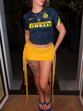 Load image into Gallery viewer, Inter Milan football shirt - XS/S