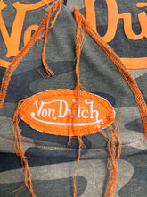 Load image into Gallery viewer, Von Dutch Orange Camo Reworked set