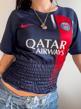 Load image into Gallery viewer, PSG football shirt - S/M