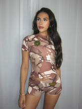 Load image into Gallery viewer, Army Girl Costume