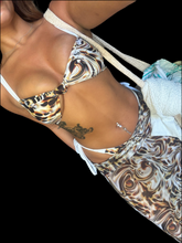 Load image into Gallery viewer, Cheetah Swirl Bikini