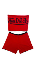 Load image into Gallery viewer, Red Von Dutch Set Size S