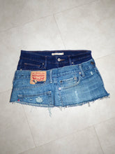 Load image into Gallery viewer, Levi’s Double Denim Skirt W28