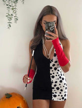Load image into Gallery viewer, Cruella De Vil Dress