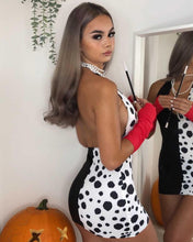 Load image into Gallery viewer, Cruella De Vil Dress