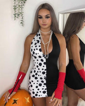 Load image into Gallery viewer, Cruella De Vil Dress