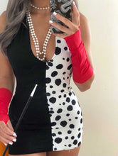 Load image into Gallery viewer, Cruella De Vil Dress