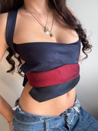 ‘Alix’ Tie Top