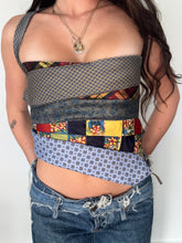 Load image into Gallery viewer, ‘Willow’ Tie Top
