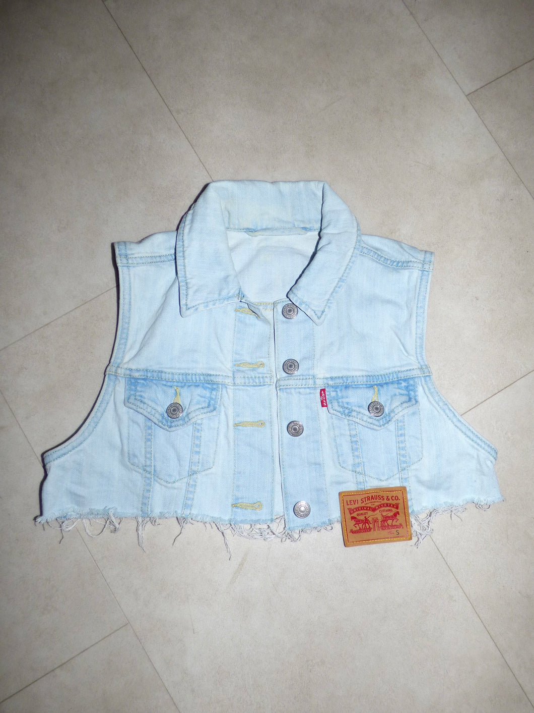 Levi’s Light Blue Vest