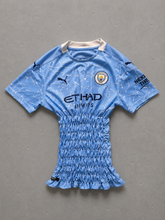 Load image into Gallery viewer, Manchester City football shirt - M/L
