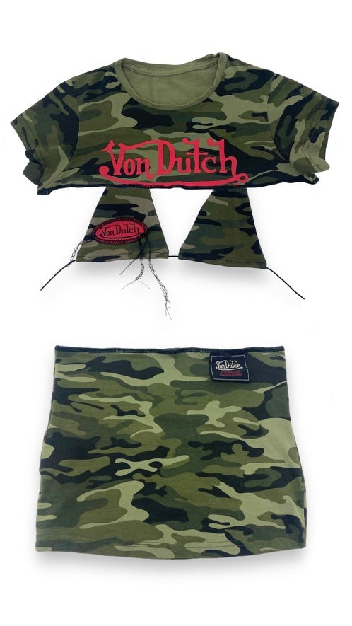 Von Dutch 3 piece Rework (size 6)