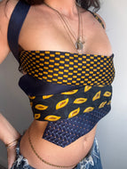 ‘Veda’ Tie Top