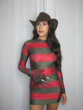 Load image into Gallery viewer, Freddy Kruger Dress
