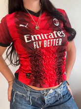Load image into Gallery viewer, AC Milan football shirt -S
