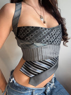 ‘Suki’ Tie Top