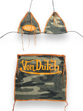 Load image into Gallery viewer, Von Dutch Orange Camo Reworked set
