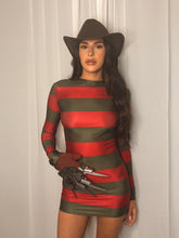 Load image into Gallery viewer, Freddy Kruger Dress
