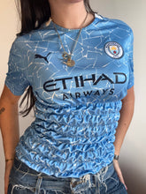 Load image into Gallery viewer, Manchester City football shirt - M/L
