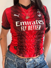 Load image into Gallery viewer, AC Milan football shirt -S

