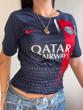 Load image into Gallery viewer, PSG football shirt - S/M
