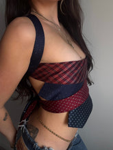 Load image into Gallery viewer, ‘Stevie’ Tie Top
