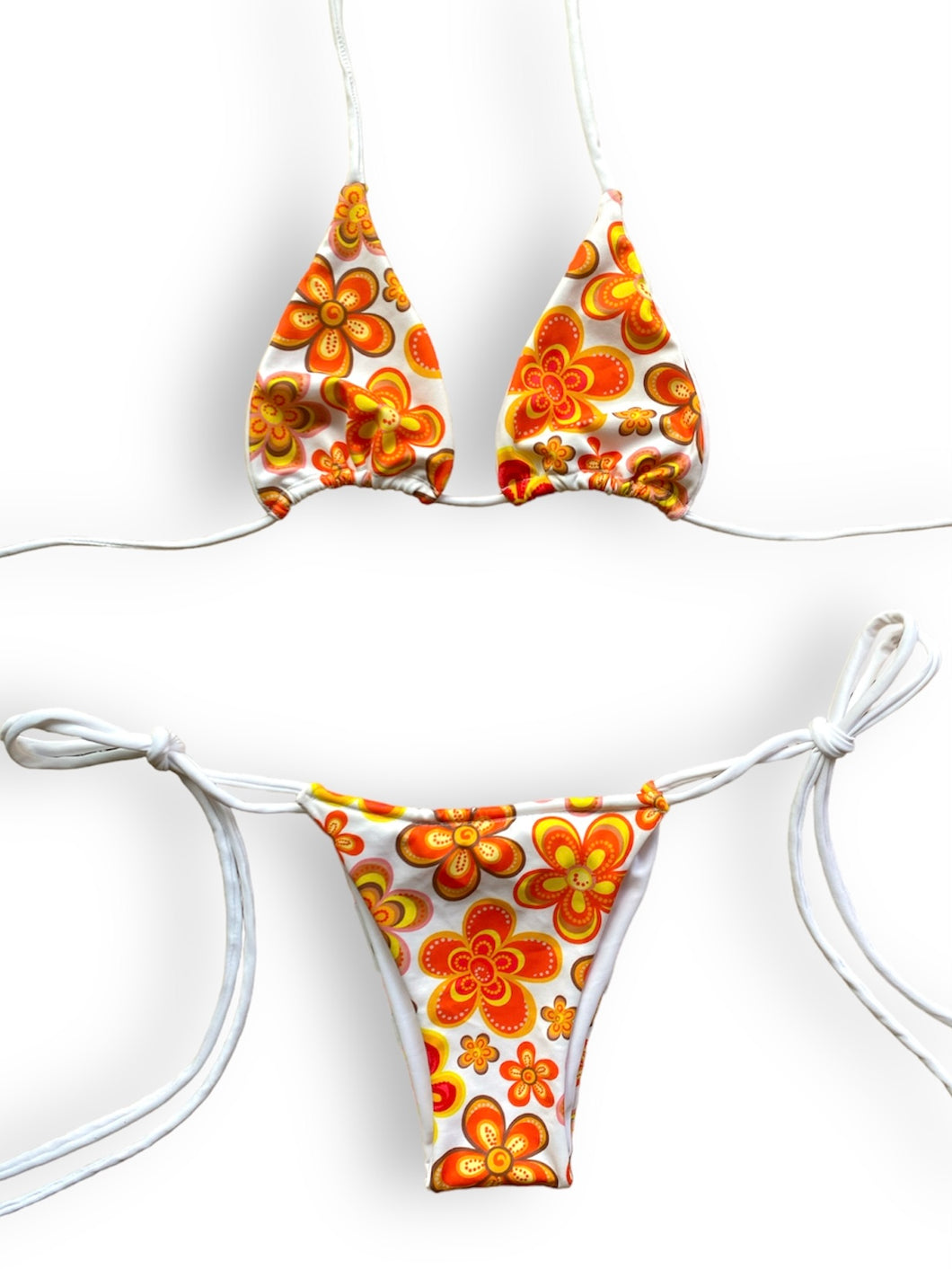 Flower Power Adjustable Bikini