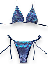 Load image into Gallery viewer, Metalic Scale Adjustable Bikini
