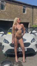 Load and play video in Gallery viewer, Von Dutch Bikini #1
