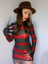 Load image into Gallery viewer, Freddy Kruger Dress
