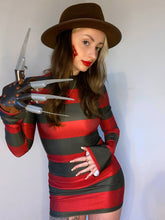 Load image into Gallery viewer, Freddy Kruger Dress
